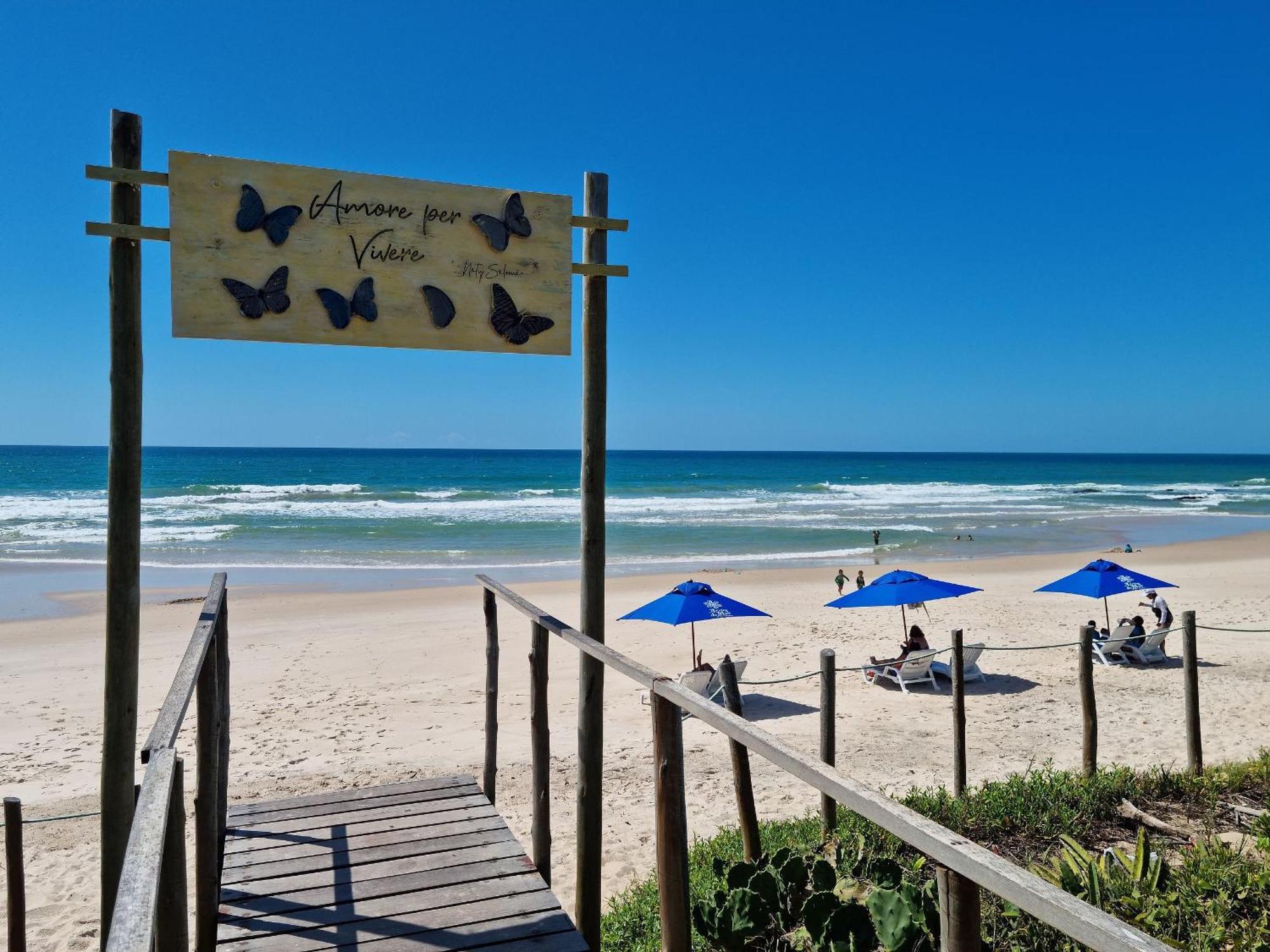 Areias Do Mar ! 2 Quartos Familia Com Varanda A213 拉巴拉德纳圣米格尔 外观 照片